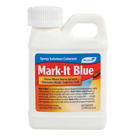 Mark-It Blue Monterey Mark-It Blue Lawn and Weed Control Concentrate 1/2 pt LG1130